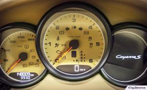 Кай Сервис. Внутреннее оборудование автомобилей Porsche. Работаем...