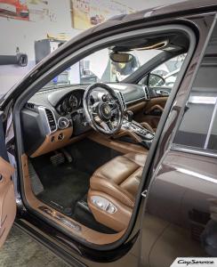 Кай Сервис. Внутреннее оборудование автомобилей Porsche. Работаем...
