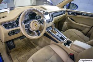 Кай Сервис. Внутреннее оборудование автомобилей Porsche. Работаем...