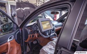 Кай Сервис. Внутреннее оборудование автомобилей Porsche. Работаем...