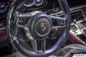 Кай Сервис. Внутреннее оборудование автомобилей Porsche. Работаем...