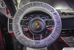 Кай Сервис. Внутреннее оборудование автомобилей Porsche. Работаем...