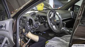 Кай Сервис. Внутреннее оборудование автомобилей Porsche. Работаем...