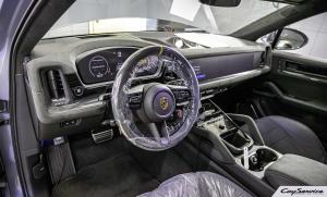 Кай Сервис. Внутреннее оборудование автомобилей Porsche. Работаем...