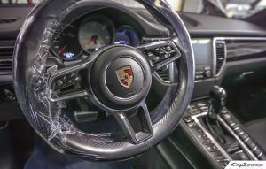 Кай Сервис. Внутреннее оборудование автомобилей Porsche. Работаем...