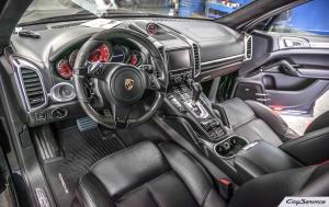 Кай Сервис. Внутреннее оборудование автомобилей Porsche. Работаем...