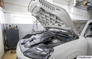 Кай Сервис. Техническое обслуживание и ремонт двигателей автомобилей Porsche