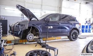 Кай Сервис. Техническое обслуживание и ремонт автомобилей Porsche