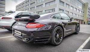 Кай Сервис. Внешнее оснащение автомобилей Porsche. Работаем...