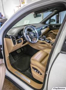 Кай Сервис. Внутреннее оборудование автомобилей Porsche. Работаем...