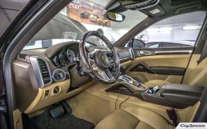 Кай Сервис. Внутреннее оборудование автомобилей Porsche. Работаем...