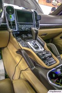 Кай Сервис. Внутреннее оборудование автомобилей Porsche. Работаем...