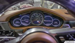 Кай Сервис. Внутреннее оборудование автомобилей Porsche. Работаем...