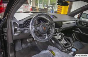 Кай Сервис. Внутреннее оборудование автомобилей Porsche. Работаем...