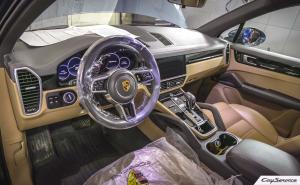 Кай Сервис. Внутреннее оборудование автомобилей Porsche. Работаем...