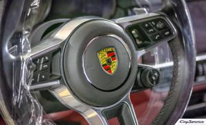 Кай Сервис. Внутреннее оборудование автомобилей Porsche. Работаем...