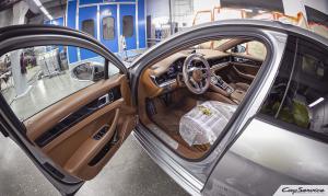 Кай Сервис. Внутреннее оборудование автомобилей Porsche. Работаем...