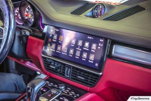 Кай Сервис. Внутреннее оборудование автомобилей Porsche. Работаем...