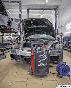 Кай Сервис. Техническое обслуживание и ремонт автомобилей Porsche